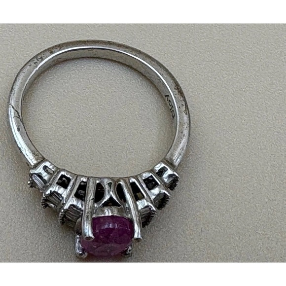 Lot of 5 Designer .925 Sterling Silver Rings & Pendant - STS Jewels & D'Joy - Picture 9 of 16